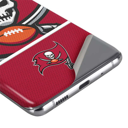 NFL Tampa Bay Buccaneers Zone Block Galaxy S20 Plus Skin