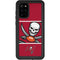 NFL Tampa Bay Buccaneers Zone Block Galaxy S20 Plus Waterproof Case