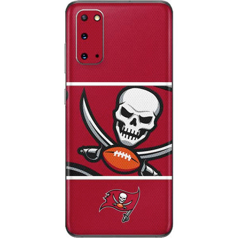 NFL Tampa Bay Buccaneers Zone Block Galaxy S20 Skin
