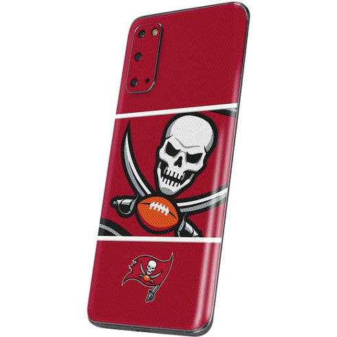 NFL Tampa Bay Buccaneers Zone Block Galaxy S20 Skin
