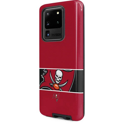 NFL Tampa Bay Buccaneers Zone Block Galaxy S20 Ultra 5G Pro Case