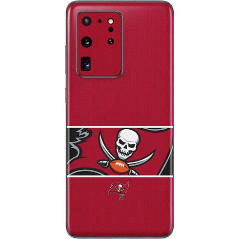 NFL Tampa Bay Buccaneers Zone Block Galaxy S20 Ultra 5G Skin