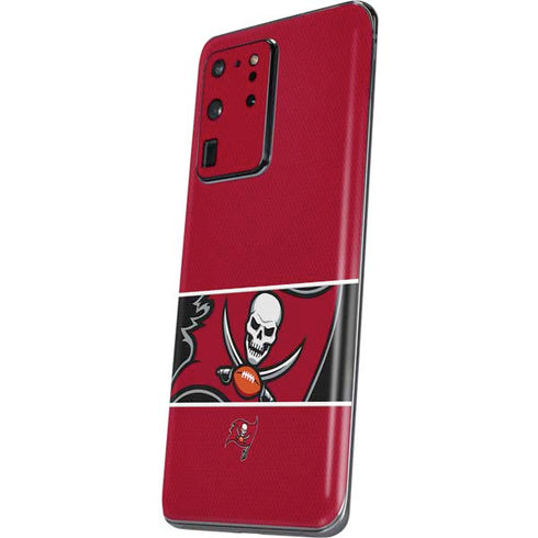 NFL Tampa Bay Buccaneers Zone Block Galaxy S20 Ultra 5G Skin