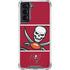 NFL Tampa Bay Buccaneers Zone Block Galaxy S21 5G Clear Case