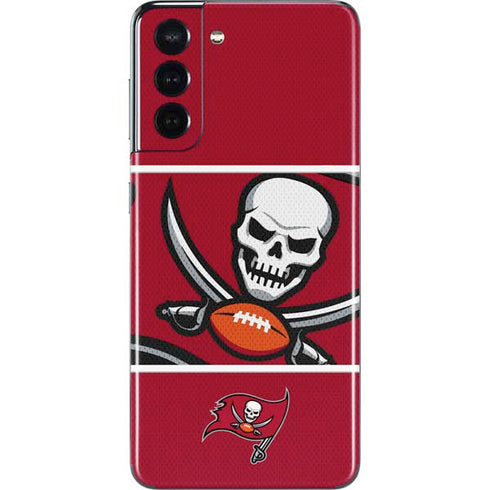 NFL Tampa Bay Buccaneers Zone Block Galaxy S21 5G Skin