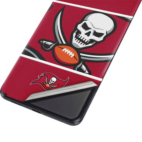 NFL Tampa Bay Buccaneers Zone Block Galaxy S21 5G Skin