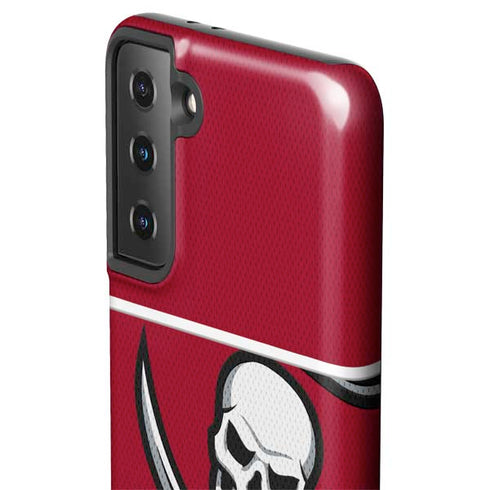 NFL Tampa Bay Buccaneers Zone Block Galaxy S21 FE Pro Case