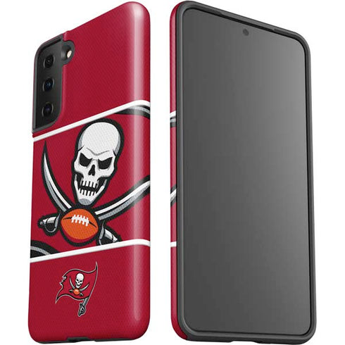NFL Tampa Bay Buccaneers Zone Block Galaxy S21 FE Pro Case
