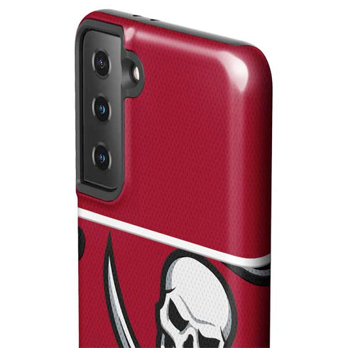 NFL Tampa Bay Buccaneers Zone Block Galaxy S21 Plus 5G Pro Case