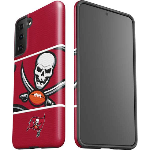 NFL Tampa Bay Buccaneers Zone Block Galaxy S21 Plus 5G Pro Case
