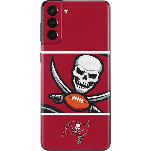 NFL Tampa Bay Buccaneers Zone Block Galaxy S21 Plus 5G Skin