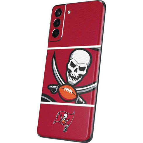 NFL Tampa Bay Buccaneers Zone Block Galaxy S21 Plus 5G Skin