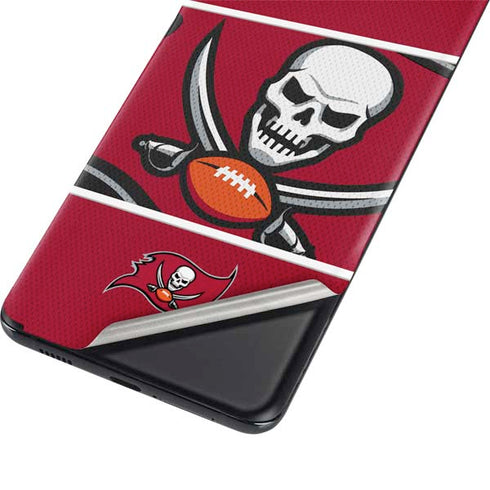NFL Tampa Bay Buccaneers Zone Block Galaxy S21 Plus 5G Skin