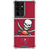 NFL Tampa Bay Buccaneers Zone Block Galaxy S21 Ultra 5G Clear Case