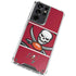 NFL Tampa Bay Buccaneers Zone Block Galaxy S21 Ultra 5G Clear Case