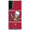 NFL Tampa Bay Buccaneers Zone Block Galaxy S22 Plus Clear Case