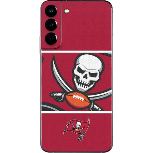 NFL Tampa Bay Buccaneers Zone Block Galaxy S22 Plus Skin