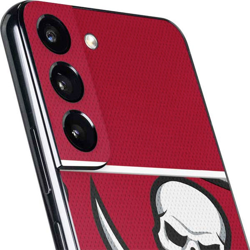 NFL Tampa Bay Buccaneers Zone Block Galaxy S22 Plus Skin