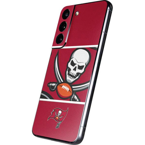 NFL Tampa Bay Buccaneers Zone Block Galaxy S22 Skin