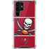 NFL Tampa Bay Buccaneers Zone Block Galaxy S22 Ultra Clear Case