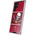 NFL Tampa Bay Buccaneers Zone Block Galaxy S22 Ultra Clear Case