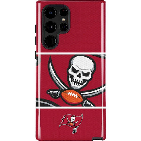 NFL Tampa Bay Buccaneers Zone Block Galaxy S22 Ultra Pro Case