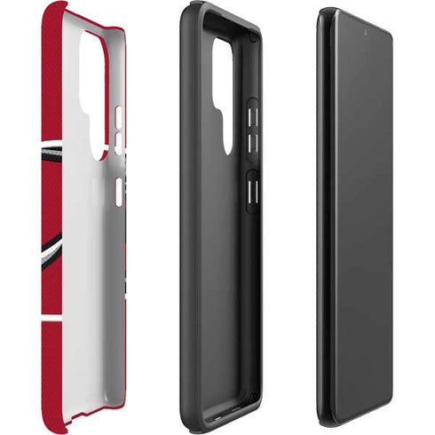 NFL Tampa Bay Buccaneers Zone Block Galaxy S22 Ultra Pro Case