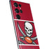 NFL Tampa Bay Buccaneers Zone Block Galaxy S22 Ultra Skin
