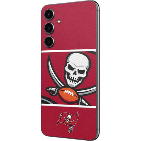 NFL Tampa Bay Buccaneers Zone Block Galaxy S23 FE Skin