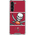 NFL Tampa Bay Buccaneers Zone Block Galaxy S23 Plus Clear Case