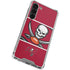 NFL Tampa Bay Buccaneers Zone Block Galaxy S23 Plus Clear Case