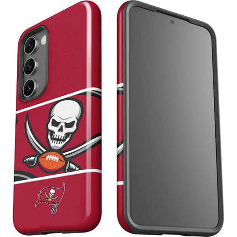 NFL Tampa Bay Buccaneers Zone Block Galaxy S23 Plus Pro Case