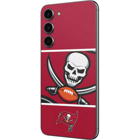 NFL Tampa Bay Buccaneers Zone Block Galaxy S23 Plus Skin