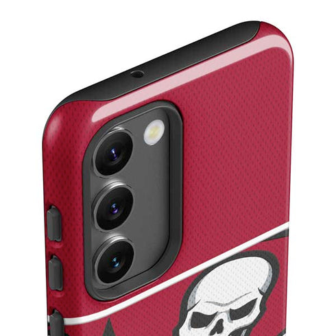 NFL Tampa Bay Buccaneers Zone Block Galaxy S23 Pro Case