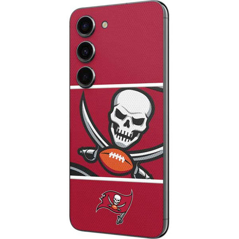 NFL Tampa Bay Buccaneers Zone Block Galaxy S23 Skin