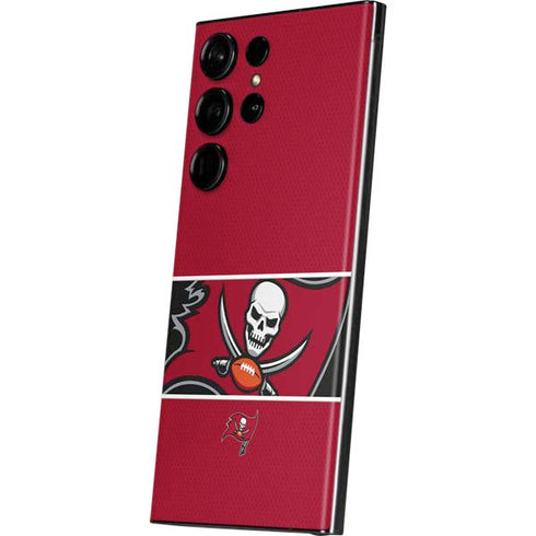 NFL Tampa Bay Buccaneers Zone Block Galaxy S23 Ultra Skin