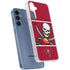 NFL Tampa Bay Buccaneers Zone Block Galaxy S24 Clear Case
