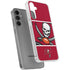 NFL Tampa Bay Buccaneers Zone Block Galaxy S24 Plus Clear Case