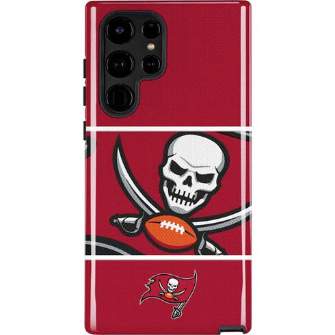 NFL Tampa Bay Buccaneers Zone Block Galaxy S24 Ultra Impact Case
