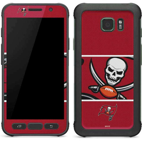 NFL Tampa Bay Buccaneers Zone Block Galaxy S7 Active Skin