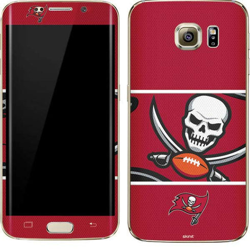 NFL Tampa Bay Buccaneers Zone Block Galaxy S7 Edge Skin