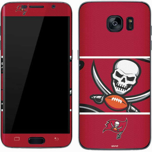 NFL Tampa Bay Buccaneers Zone Block Galaxy S7 Skin