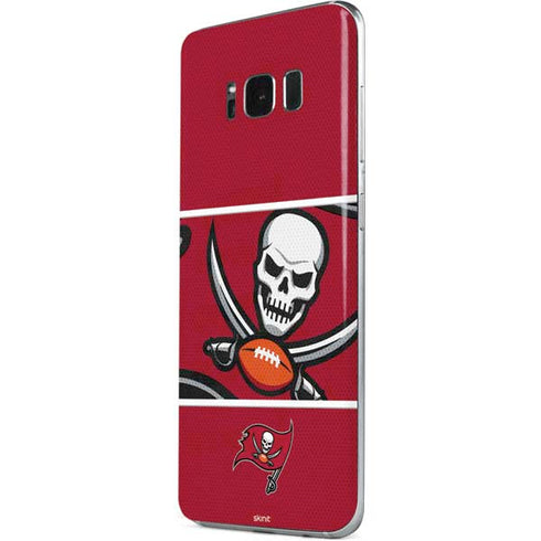 NFL Tampa Bay Buccaneers Zone Block Galaxy S8 Skin