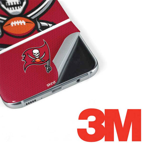 NFL Tampa Bay Buccaneers Zone Block Galaxy S8 Skin