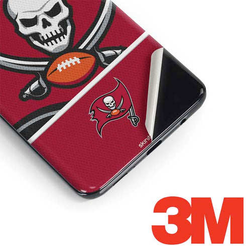 NFL Tampa Bay Buccaneers Zone Block Galaxy S9 Plus Skin