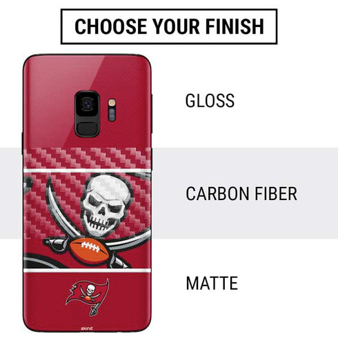 NFL Tampa Bay Buccaneers Zone Block Galaxy S9 Skin