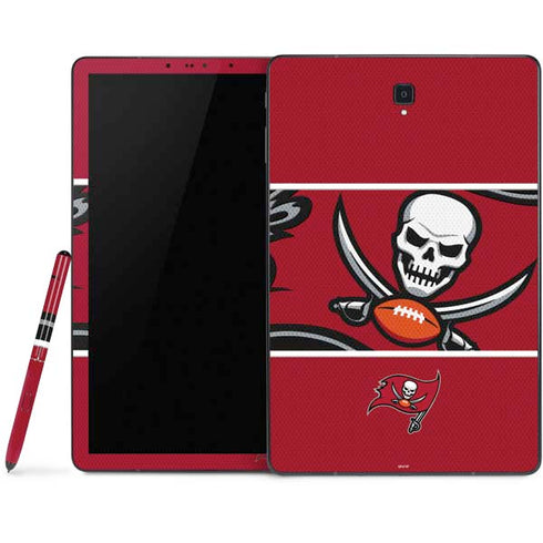 NFL Tampa Bay Buccaneers Zone Block Samsung Galaxy Tab Skin
