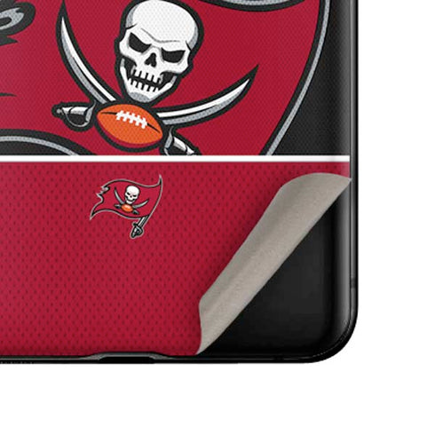 NFL Tampa Bay Buccaneers Zone Block Galaxy Z Flip Skin