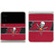 NFL Tampa Bay Buccaneers Zone Block Galaxy Z Flip3 5G Skin