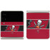 NFL Tampa Bay Buccaneers Zone Block Galaxy Z Flip3 5G Skin